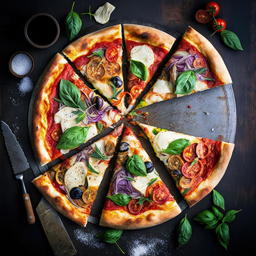 Unsere köstlichen Pizzen und der legendäre Pizza-Tag